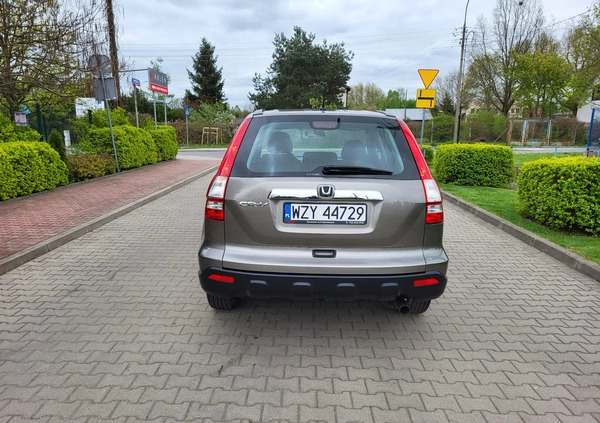 Honda CR-V cena 37700 przebieg: 163000, rok produkcji 2008 z Żyrardów małe 326